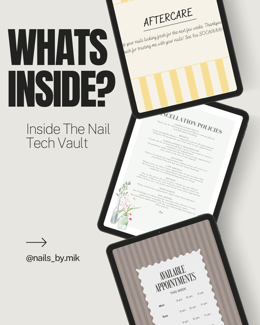 The Nail Tech Vault
