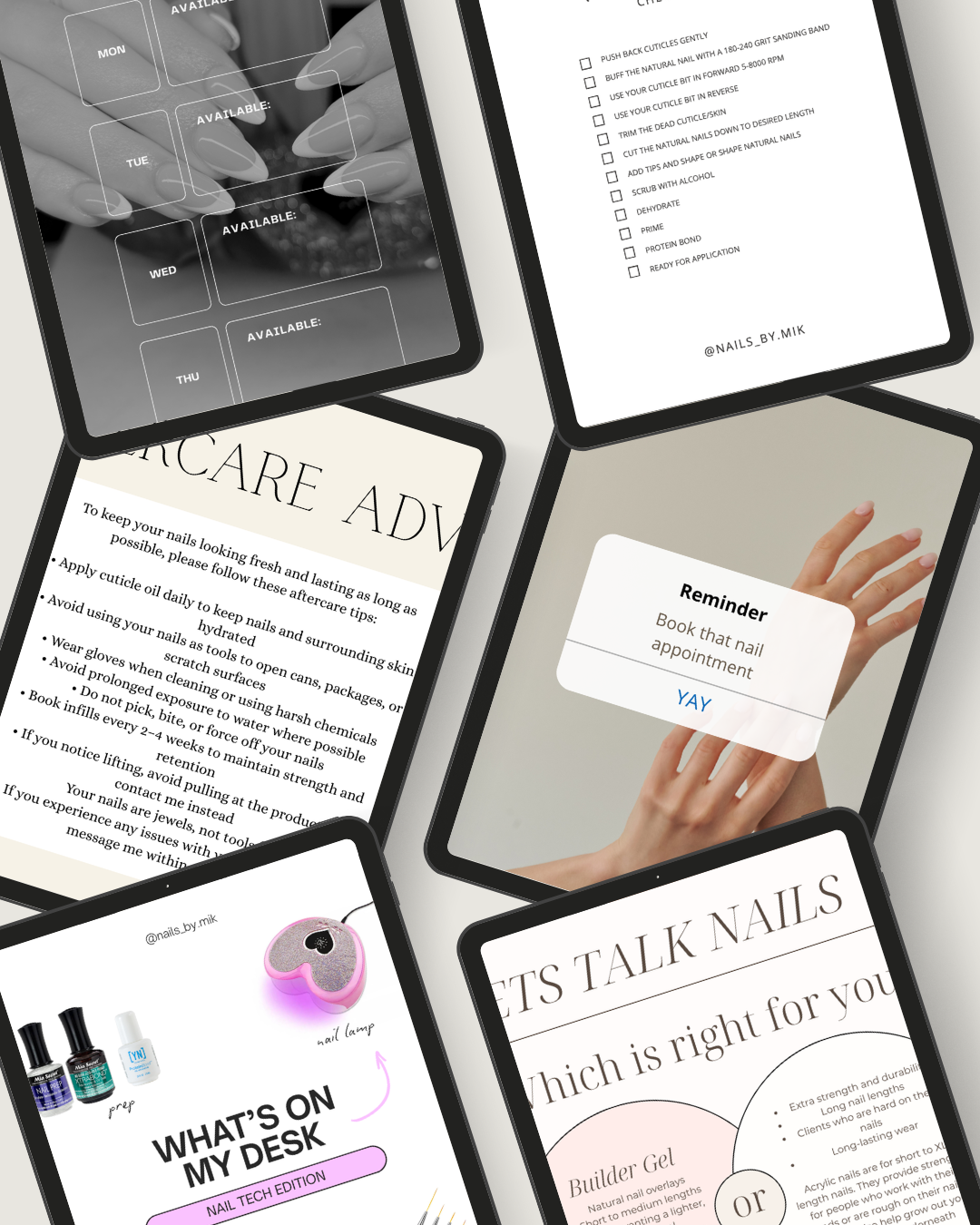 The Nail Tech Vault