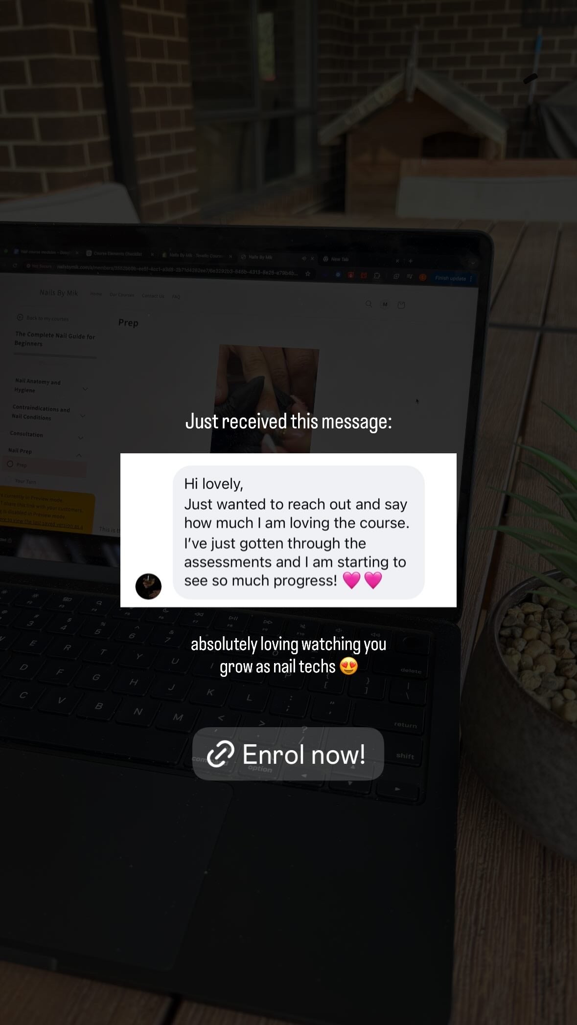 Beginner to Booked: The Nail Tech Blueprint
