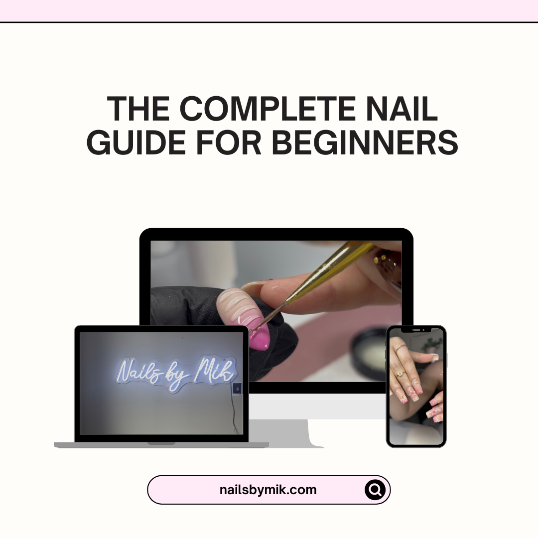 Beginner to Booked: The Nail Tech Blueprint